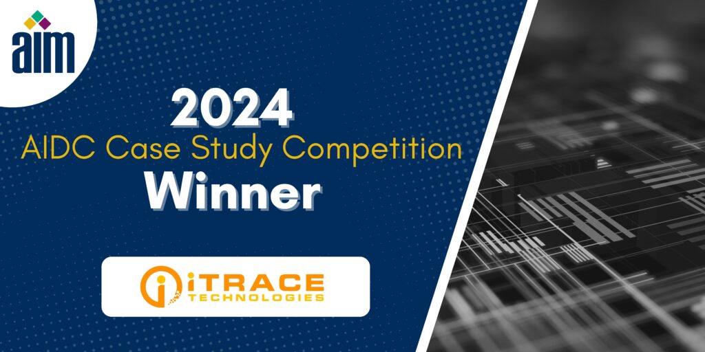 iTRACE AIDC Category Winner AIM 2024 Case Study Competition.